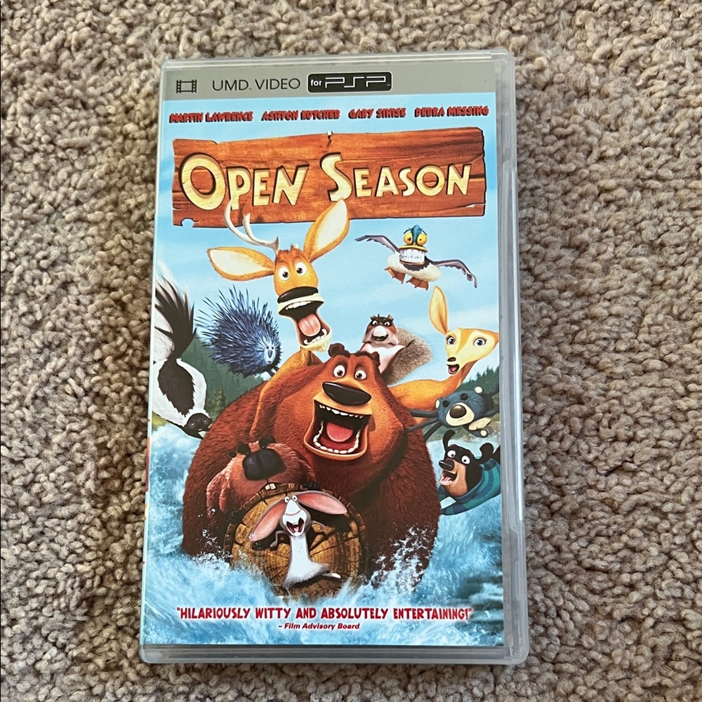 Open Season UMD Video for PSP